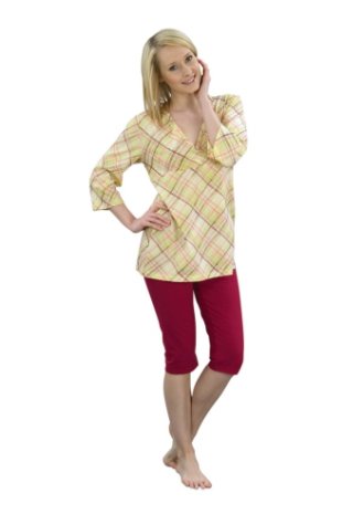 Dámská halena Dáda - žlutá