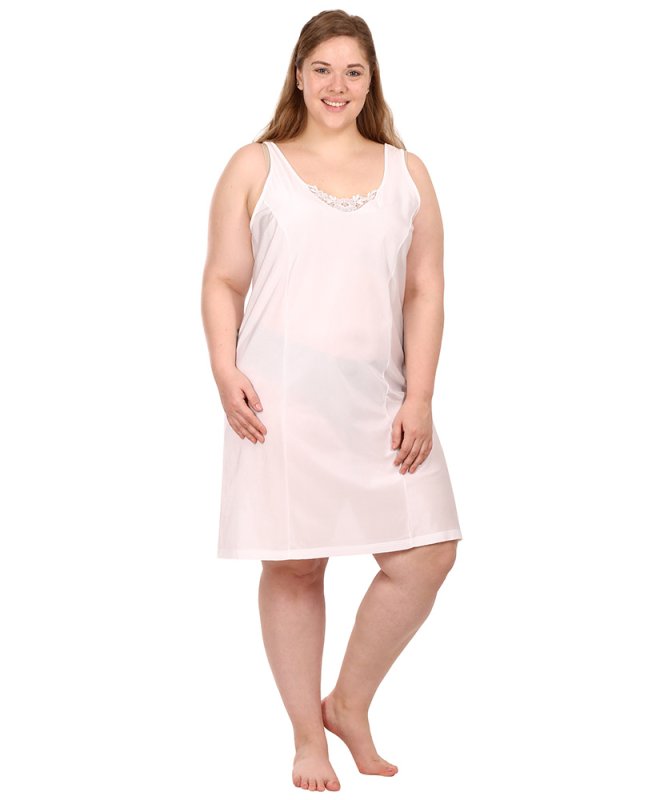 Dámské kombiné Olša D - bílá