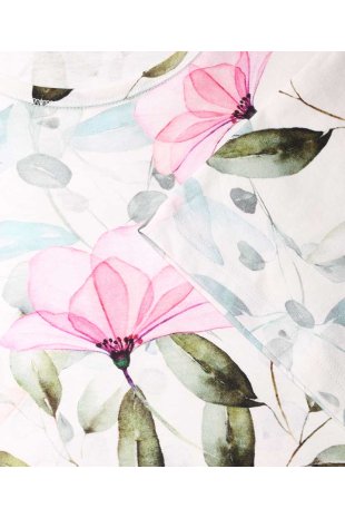 Dámská noční košile Iva - růžová magnolie