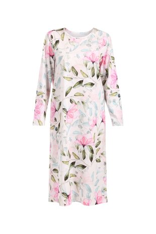 Dámská noční košile Ivana - růžová magnolie