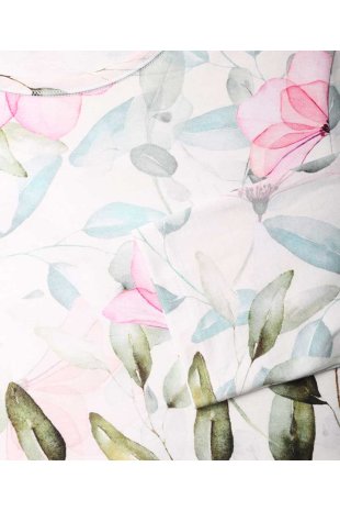 Dámská noční košile Ivana - růžová magnolie