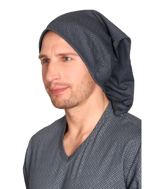 Pánská noční čepička Luboš - šedá