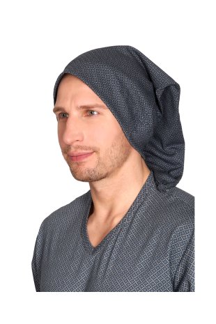Pánská noční čepička Luboš - šedá