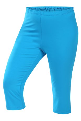 tyrkys Letní sportovní dámské legíny Gita K - tyrkys