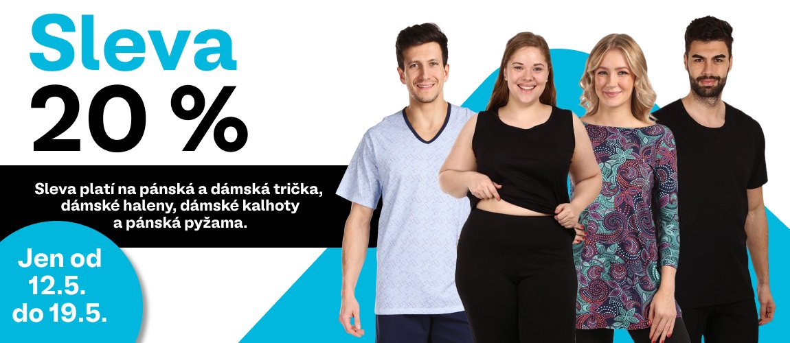 Květnové slevy