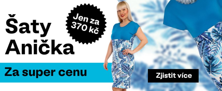 šaty Anička