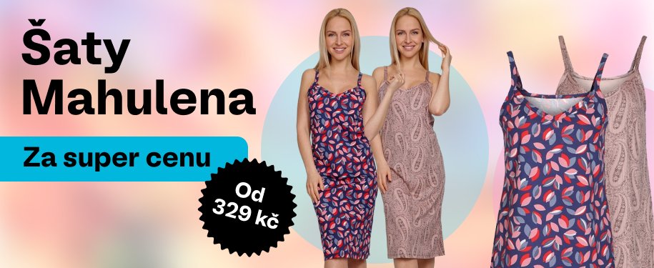 Šaty Mahulena