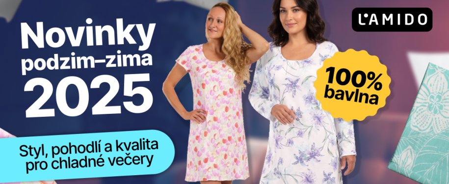 Novinky podzim-zima 2025