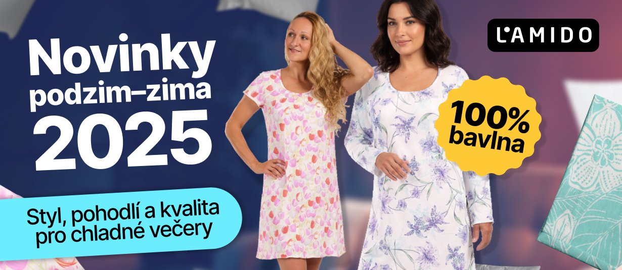 Novinky podzim-zima 2025