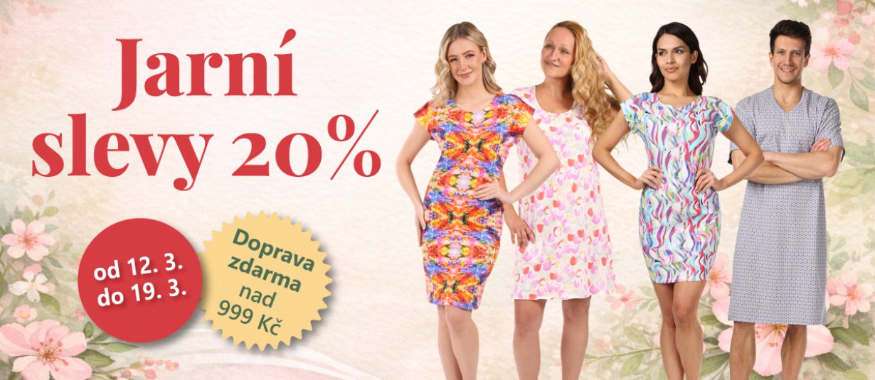Jarní slevy
