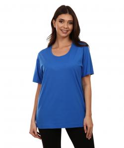 Dámské bavlněné tričko modrá